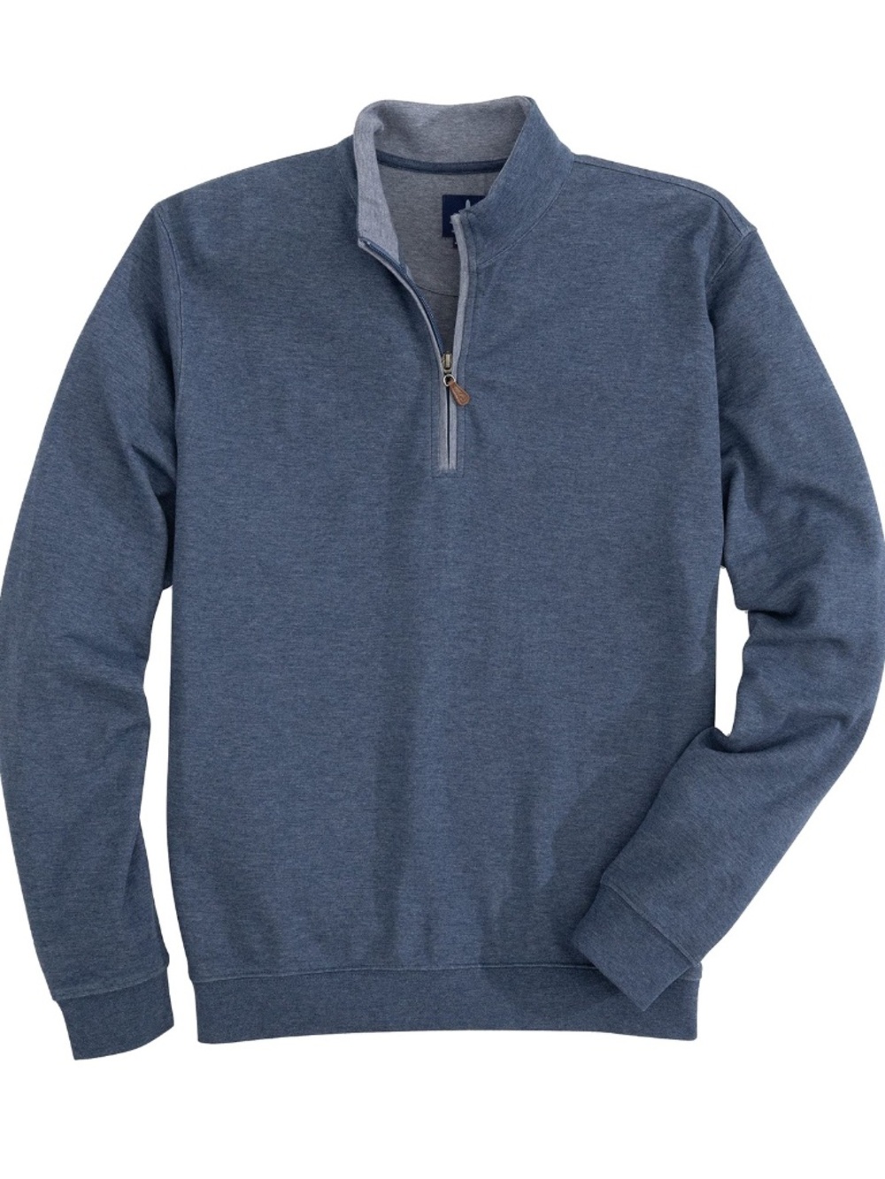 Johnnie-O Sully Quarter Zip Pullover XL Blue